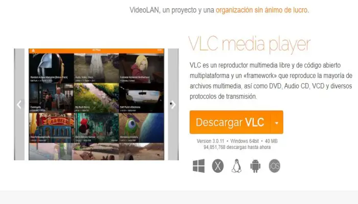 Скачать VLC