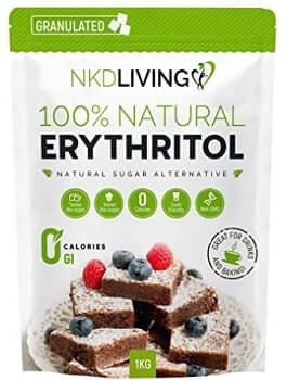 100% naturlig erythritol
