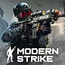 Moderna Strike Gun igra