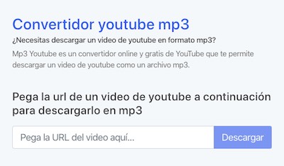 Youtube MP3 konverter
