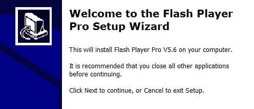 reproductor flash profesional