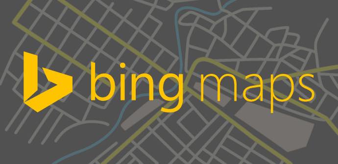 mapas de bing