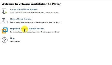 Reproductor de estación de trabajo de VMware