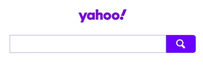 Yahoo-Suche