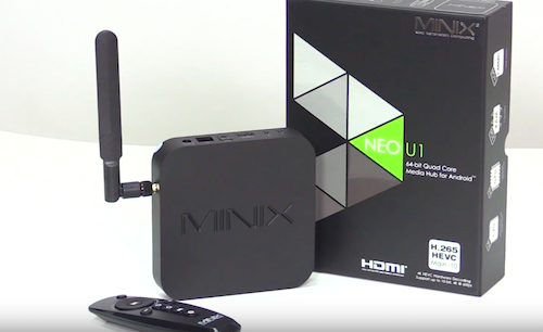 Minix Neo U1