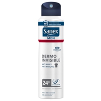 Sanex Men Dermo Invisible sin aluminio spray desodorante