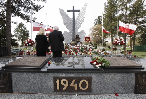 Recuerdo a los caídos en la masacre de 1940