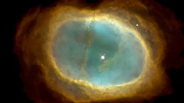 Eight Burst Nebula, også kalt South Ring