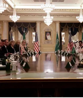 Imagen secundaria 2 - Joe Biden se desdice y estrecha los lazos con los saudíes