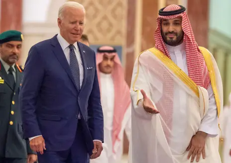 Imagen secundaria 1 - Joe Biden desdice y estrecha los lazos con los saudíes
