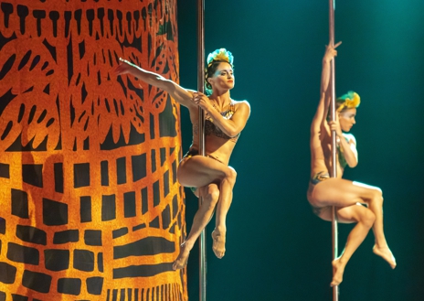 Sekundaarne pilt 1 – pildid Cirque du Soleil' etendusest Alicantes