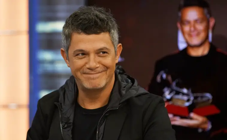 Alejandro Sanz ni 'El Hormiguero' ni ọdun 2019