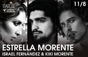 Entradas Estrella Morente, Israel Fernandez & Kiki Morente en Starlite Catalana Occidente
