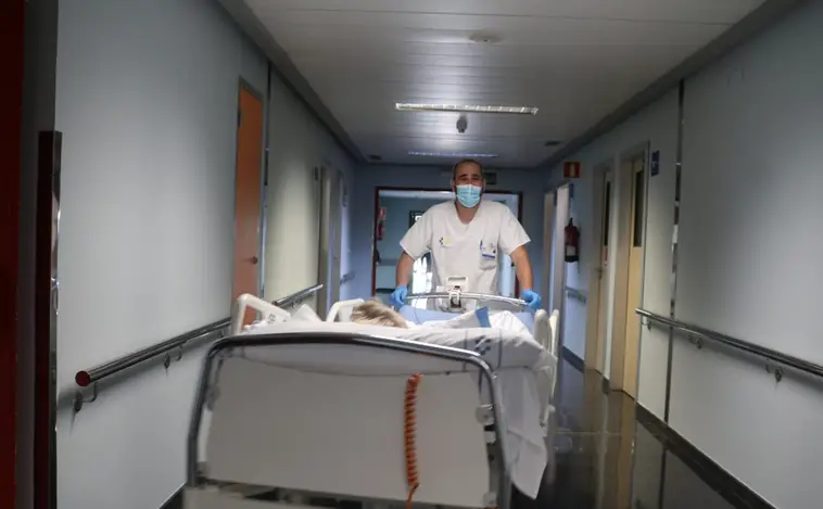 Un paciente es trasladado al Hospital Doctor José Molina Orosa, Lanzarote