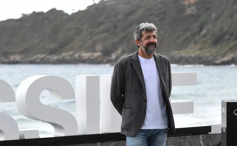 Alberto Rodríguez, director de 'Modelo 77', en el Festival de San Sebastián
