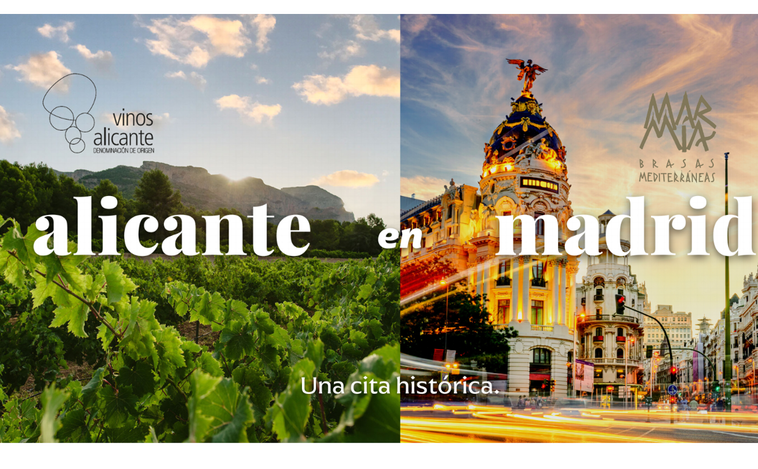 Cita con los vinos de Alicante en Madrid