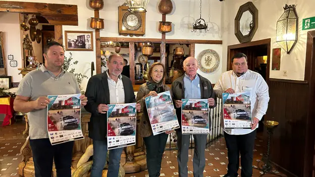 Germán Alonso, Alberto Sánchez, Sagrario Gutiérrez, Luis Mula a Ricardo Sánchez