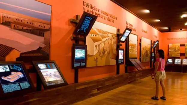 Le parc archéologique de Recópolis intègre ses visites pour guider la réalité virtuelle et l'améliorer