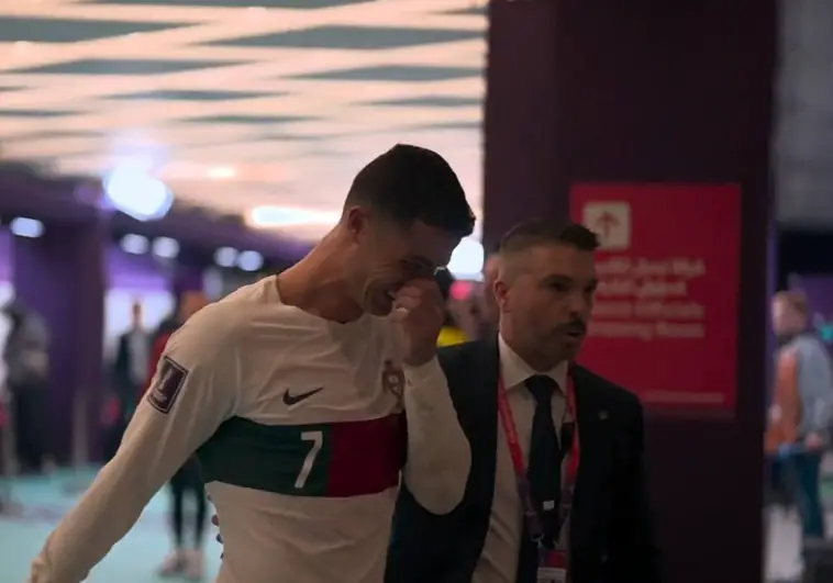 Cristiano Ronaldo, naar Marokko - Portugal