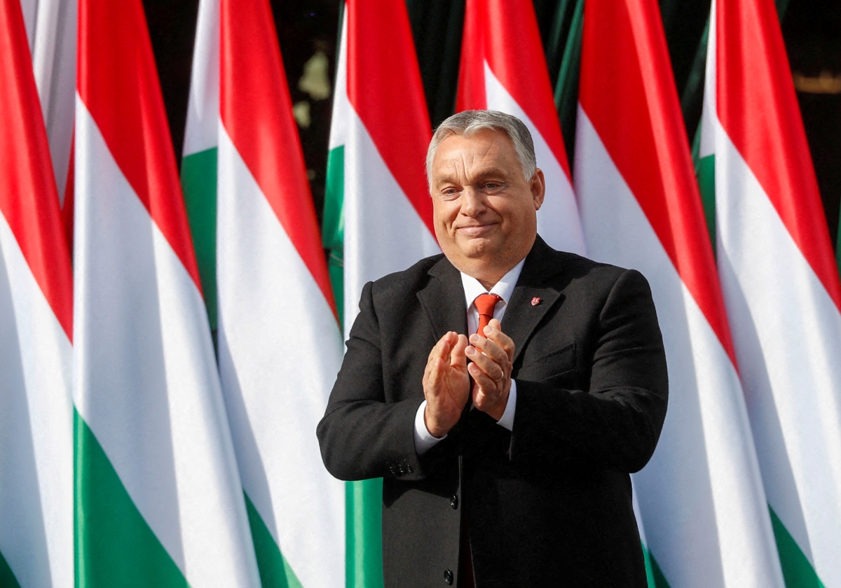 Hungría mantiene en la zona la aprobación de 18.000 millones de Ayuda para Ucrania
