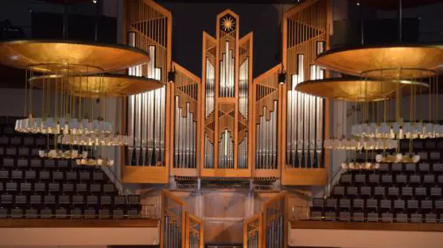 El órgano del Auditorio Nacional de Música de Madrid