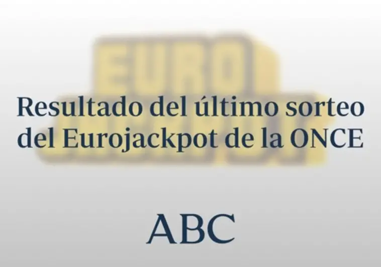 ONCE Eurojackpot: Resultado de hoy viernes, 3 de febrero de 2023