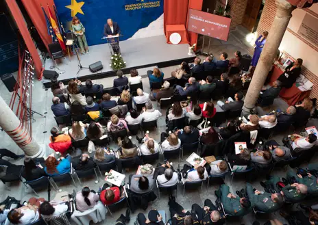 Imagen secundaria 1 - El evento ha tenido lugar en la madrileña sede de la Federación Española de Municipios y Provincias (FEMP)