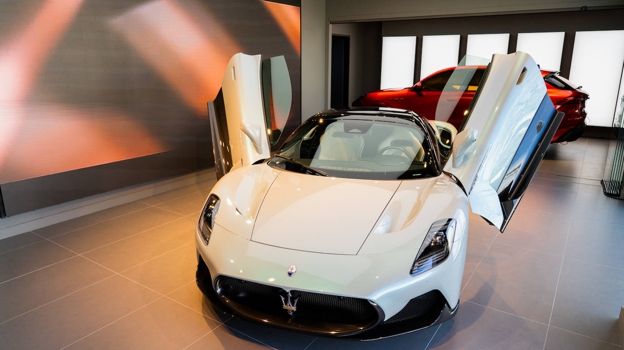 El nuevo punto de venta y servicio de Maserati presentará los nuevos modelos de la firma italiana de coches de alta gama.