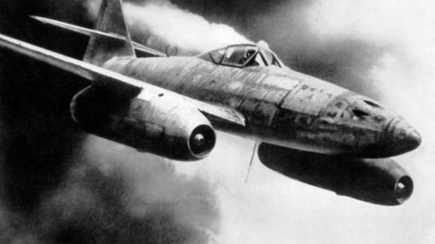 Me 262, el primer caza a reacción de la historia