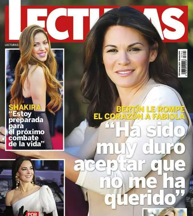 Fabiola Martínez ตัวเอกของนิตยสาร 'Lecturas': "ฉันสมควรได้รับความเคารพมากกว่านี้"
