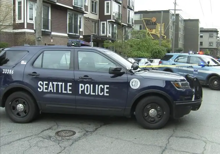 Policía de Seattle, en foto de archivo