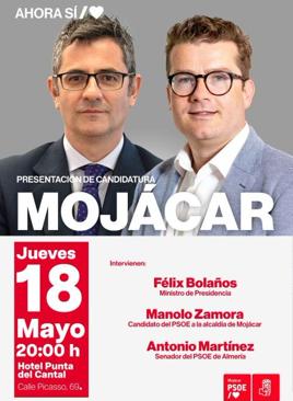 Imej - Tangan kanan Sánchez secara peribadi menyokong PSOE Mojácar, dengan beberapa ditahan kerana membeli undi