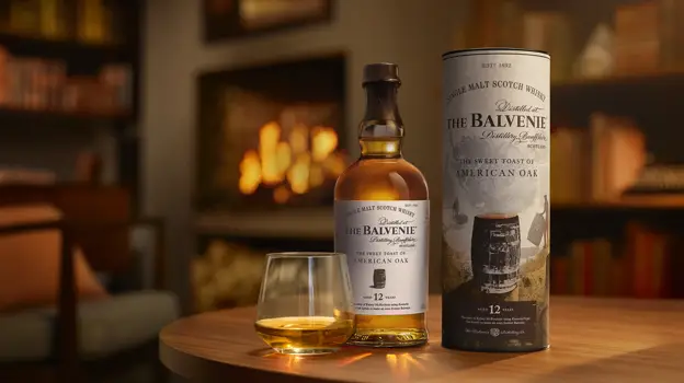 Whisky Balvenie: el dulce brindis del roble americano