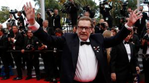 Helmut Berger, tuvo éxito en el estreno del filme 'Saint-Laurent', en el Festival de Cine de Cannes en 2014